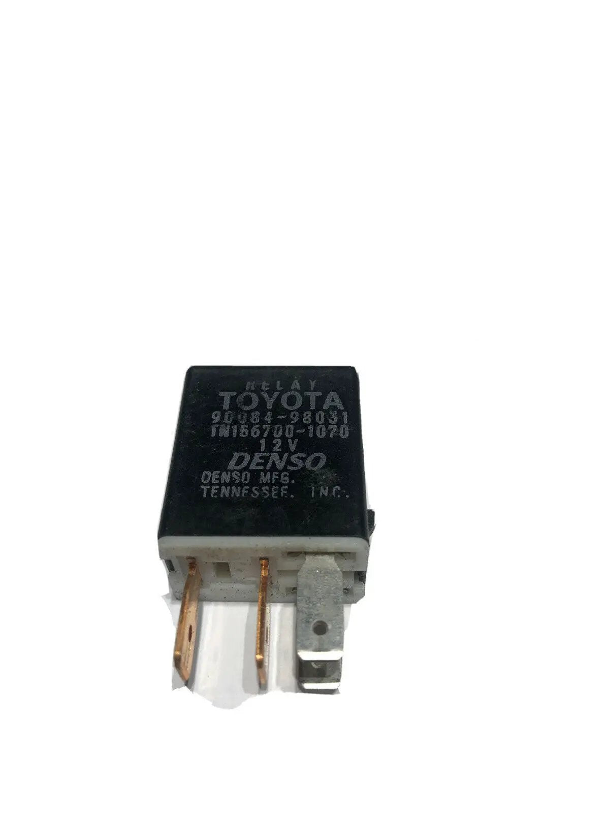 3X DENSO TOYOTA RELAY 90084-98031 by DENSO