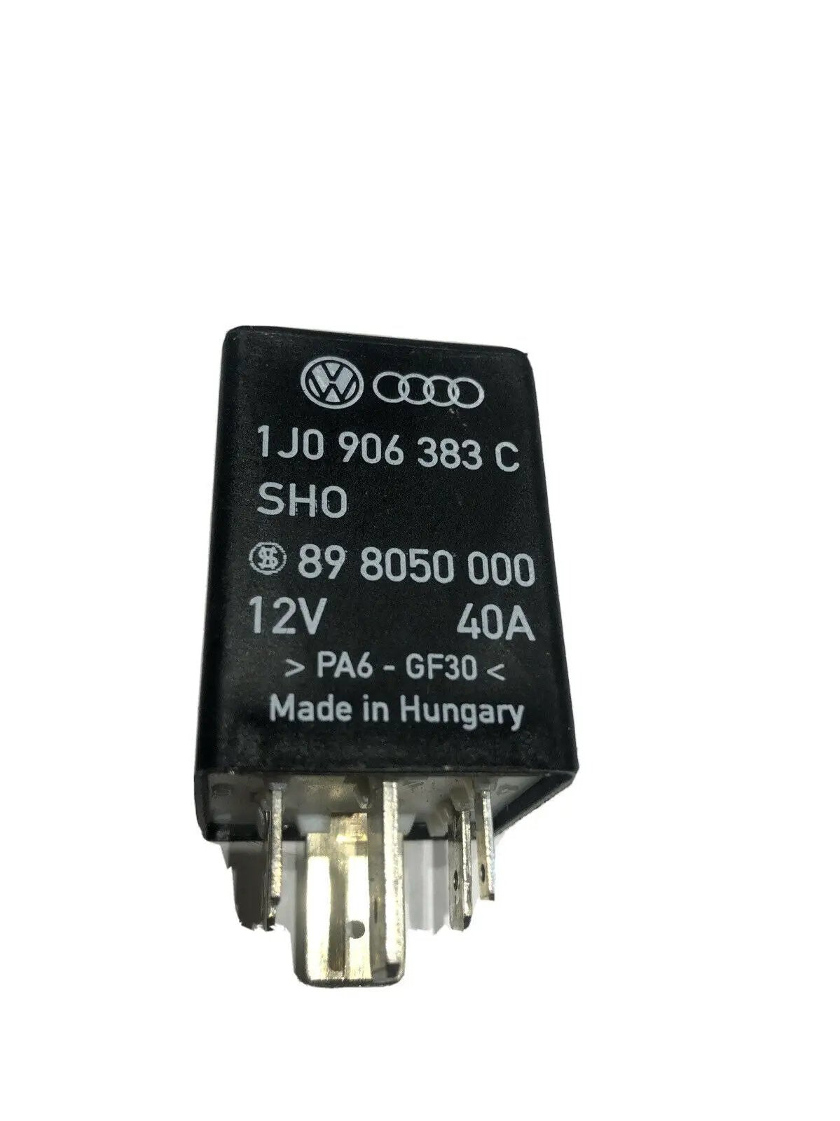 FUEL PUMP RELAY 409 VW VOLKSWAGEN JETTA GOLF PASSAT BEETLE 1J0906383 Tested Oe by Volkswagen