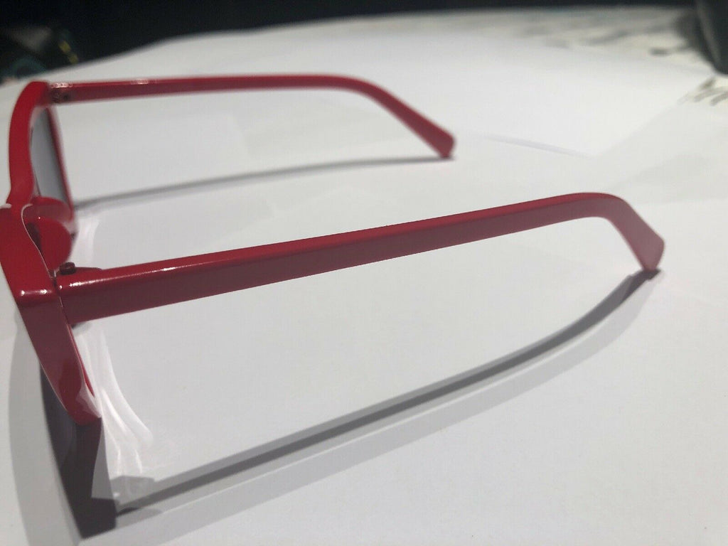 Eyeglass Frames Red cats eye