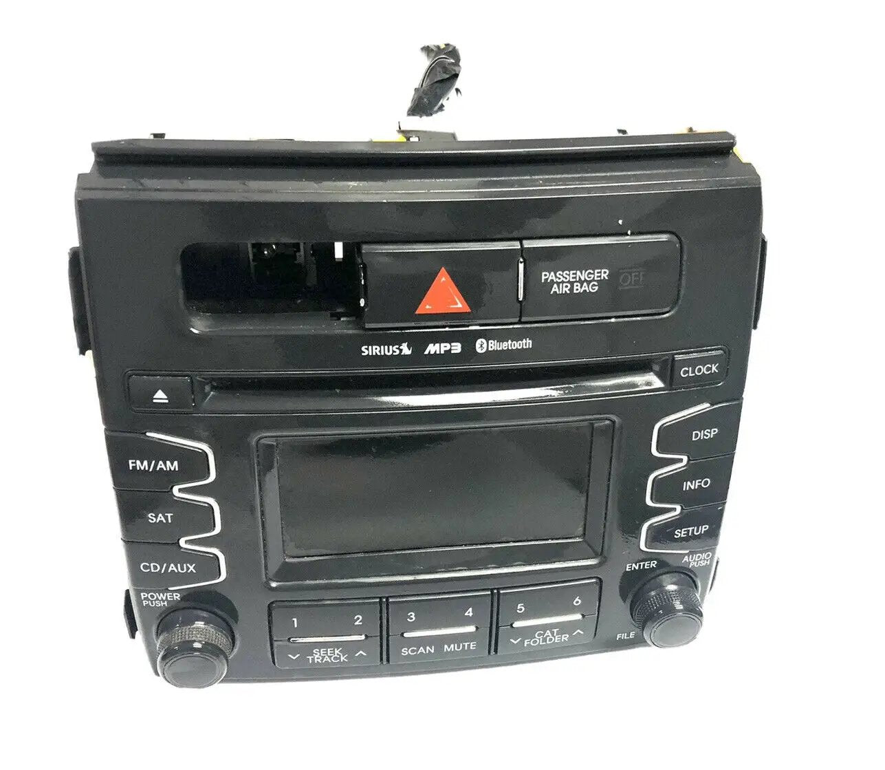 2012 2013 KIA SOUL AM FM CD PLAYER Sirius MP3 Bluetooth OEM 96170-2K110WK by Kia