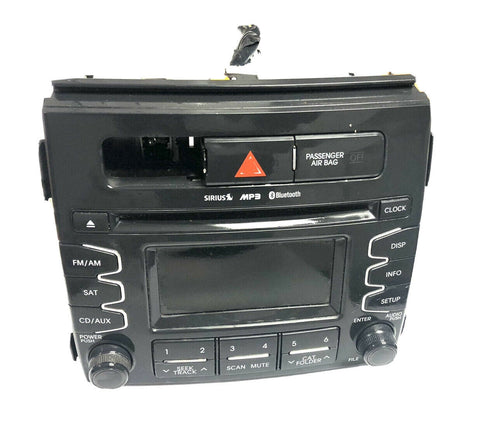 2012 2013 KIA SOUL AM FM CD PLAYER Sirius MP3 Bluetooth OEM 96170-2K110WK