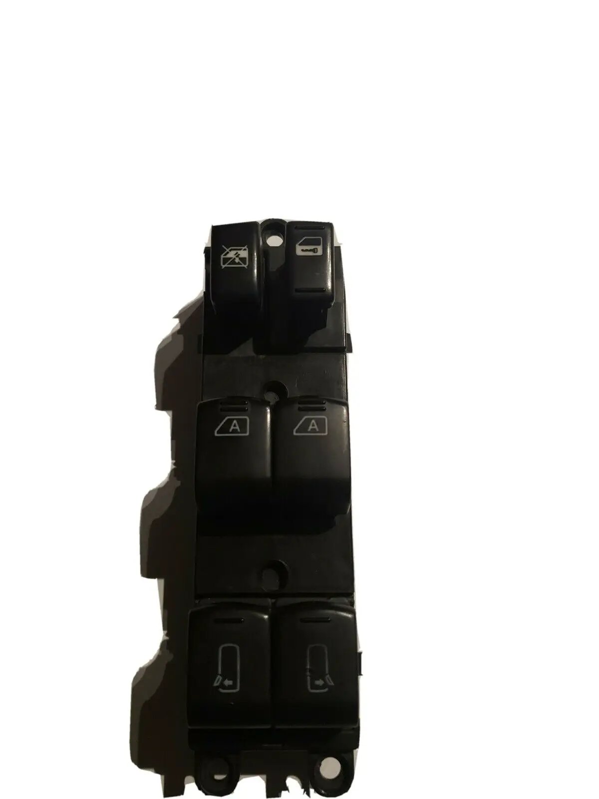 Nissan Rogue Left Driver Master Power DOOR Window Control Switch Unit BLACK (890 by Nissan