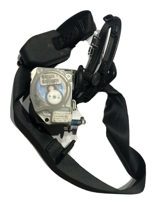 2011-2013 Dodge Durango Citadel Second Row Left Driver Seat Belt Retractor Black