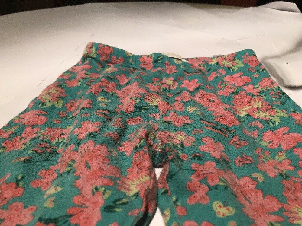 H+m Girls Size 6 Floral Strech Pants