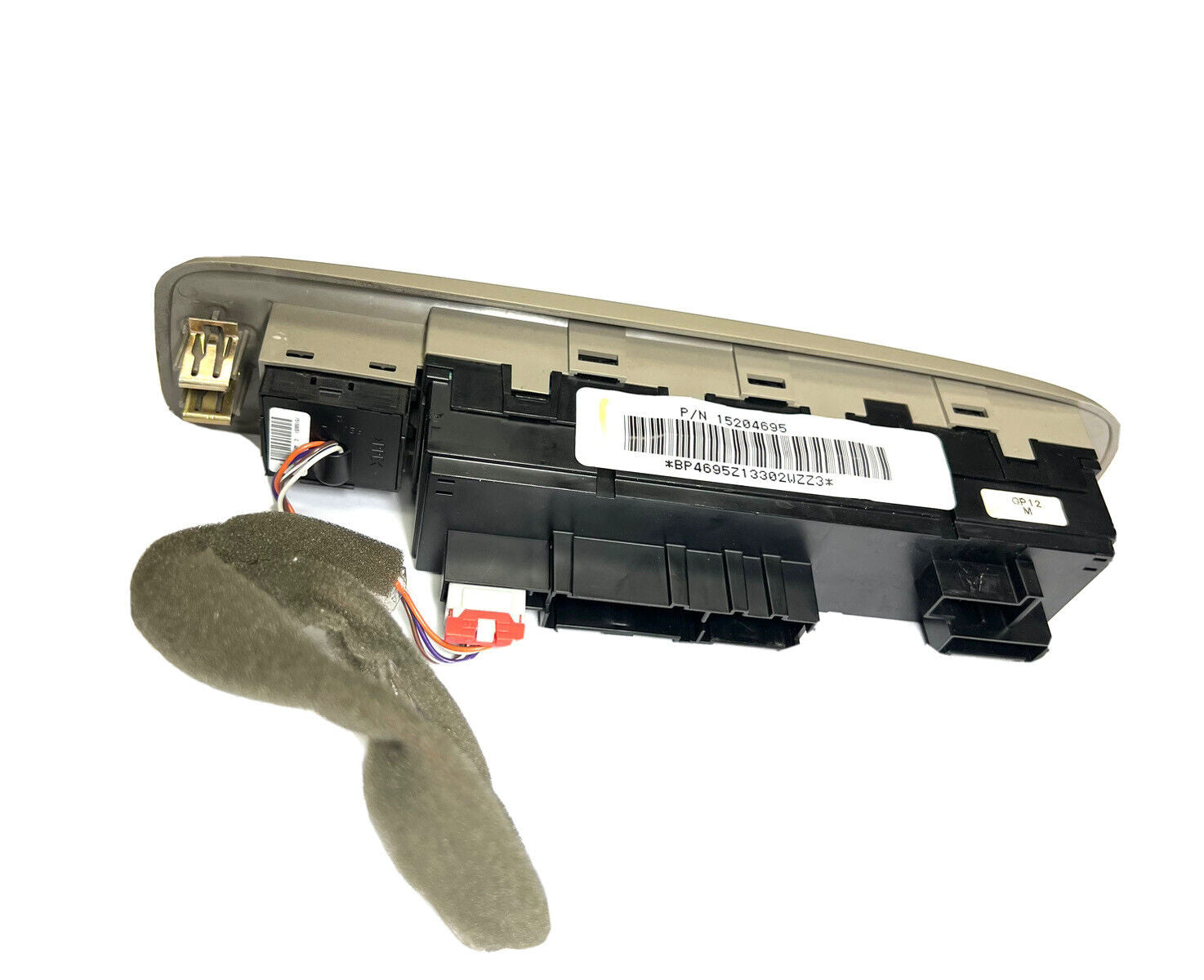 02-50 ENVOY Left Front Door Switch Drivers Master w/ Gray Trim Bezel Factory OEM