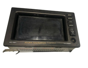 00-01-02-03 ACURA CL TL  DISPLAY NAVIGATION SCREEN, 39810-SOK-A010-M1