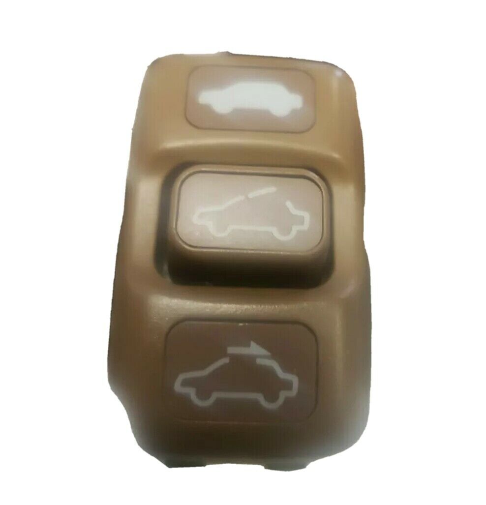 2001-2006 Acura MDX Tan Sunroof Switch Control OEM