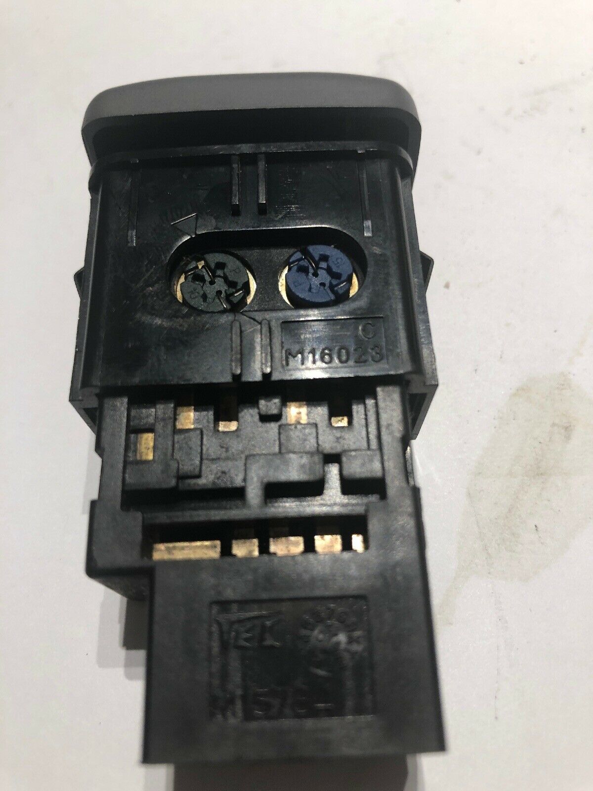 2001-2003 Acura MDX, Cruise Control Switch Gray