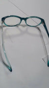 woman's evergreen  eyeglass frames