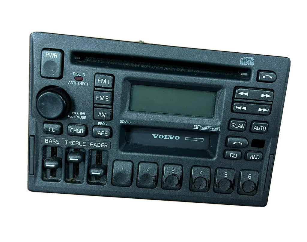 97 - 04 VOLVO 850 S70 V70 S40 V40 RADIO CD PLAYER GRAY 3533771 OEM 1997 - 2004 by OEM VOLVO