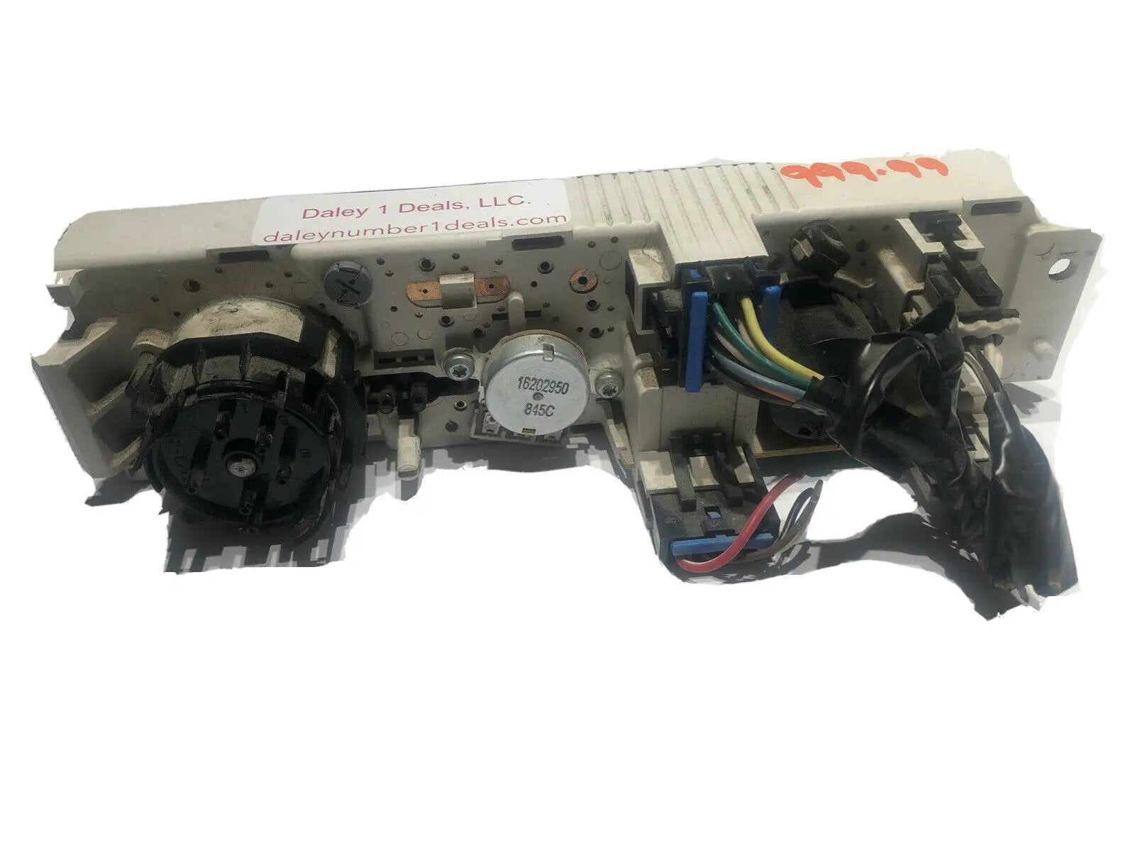 2008-2018 CHEVY EXPRESS 3500 DASH HEATER A/C CLIMATE CONTROL PANEL UNIT 16202950 by Chevrolet