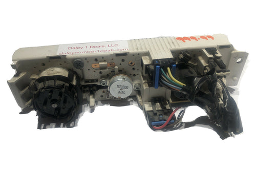 2008-2018 CHEVY EXPRESS 3500 DASH HEATER A/C CLIMATE CONTROL PANEL UNIT 16202950