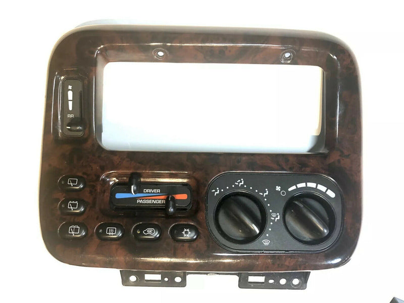 Climate Control With Rear AC 4677966AB Fits 99-00 TOWN COUNTRY W133