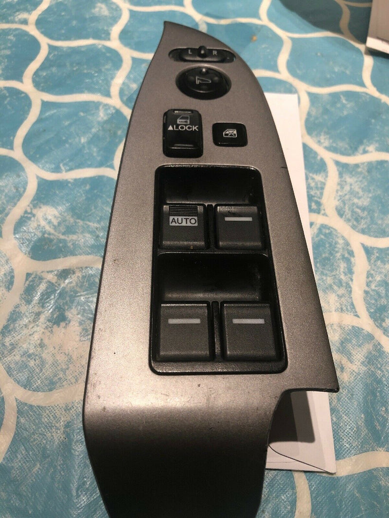 2005-2010 HONDA ODYSSEY Left Driver Master POWER WINDOW SWITCH ASSEMBLY OEM NICE