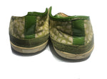 COACH EDITH Orange and White LACE-UP SIGNATURE TENNIS SHOES 7m