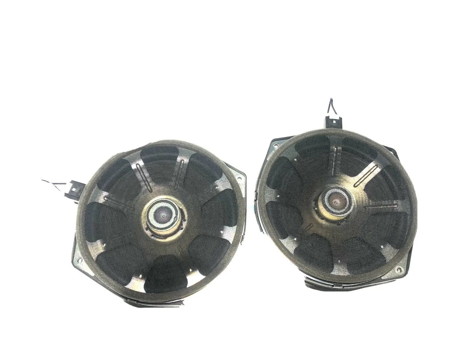 2011-2013 12 Jaugar XJ Front Driver Passenger Door SpeekersF-2073A PP-(GF25-P15) by DALEY1DEALS,LLC.