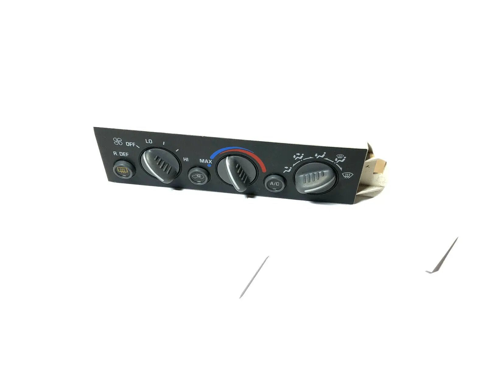 95 - 95 CHEVY TAHOE BASE LS LT A/C HEATER CLIMATE TEMPERATURE CONTROL OEM Works by Chevrolet
