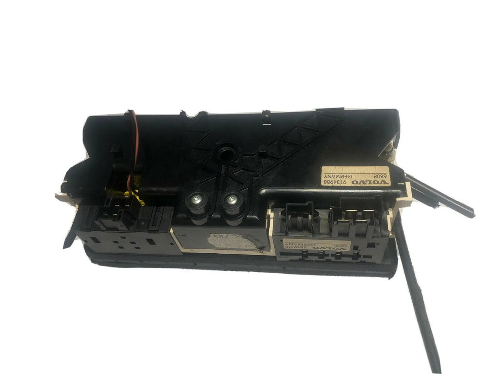 H#3 93-97 VOLVO 850 CLIMATE DUAL AUTO HEATER A/C CONTROL PANEL UNIT 9134988 by volvo