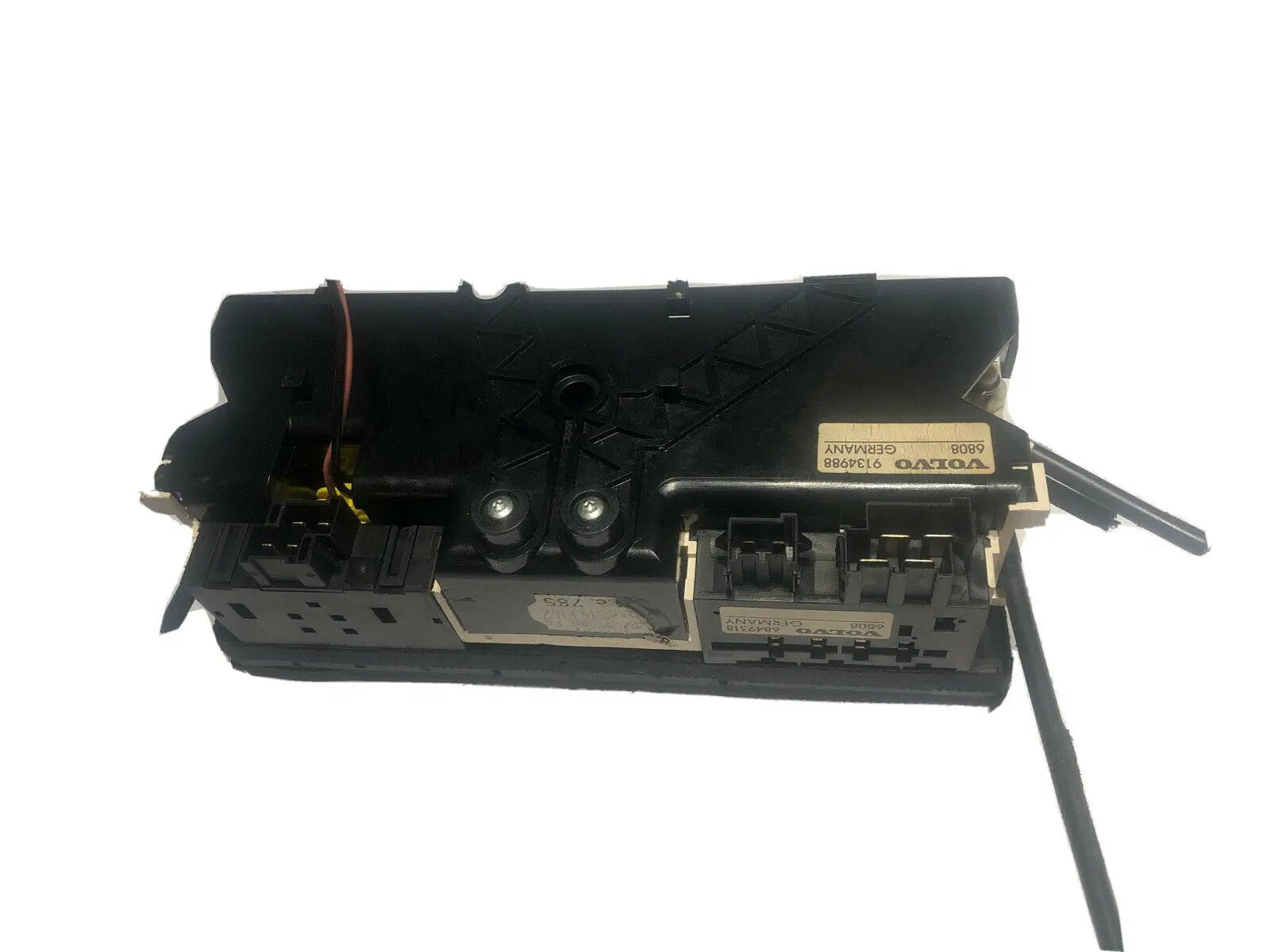 H#3 93-97 VOLVO 850 CLIMATE DUAL AUTO HEATER A/C CONTROL PANEL UNIT 9134988 by volvo