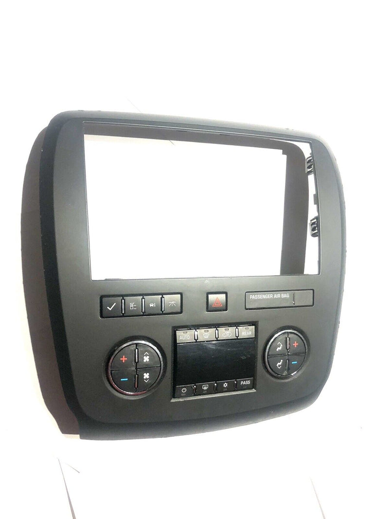 2008-2012 Buick Enclave Ac Heater Temperature Climate Control Bezel 20778545 OEM