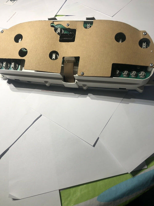 1999 GRAND VOYGER PLYMOUNT INSTRUMENTAL CLUSTER TACH METER