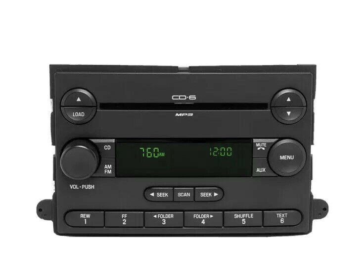 2005 Ford Five Hundred AM FM CD Player Radio Bluetooth Upgrade 5G1T-18C815-CH OE