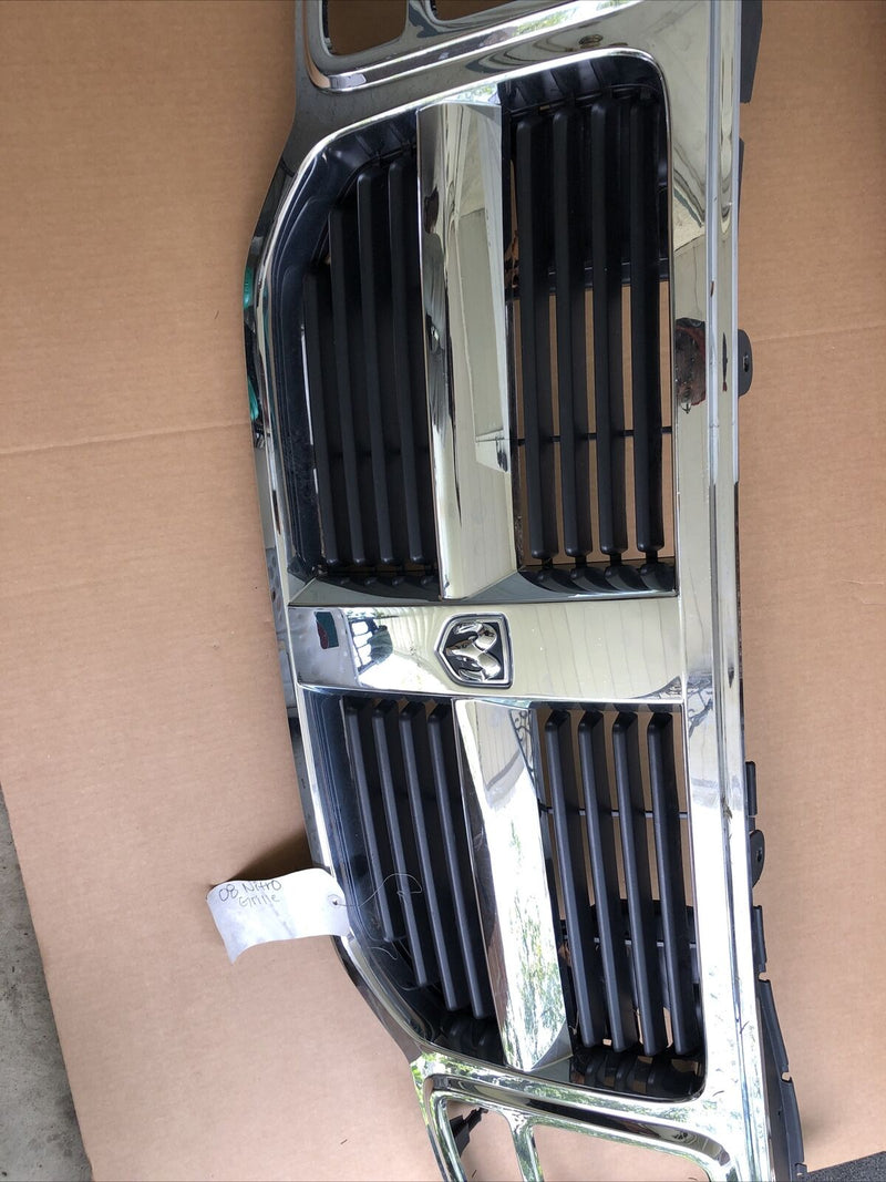 DODGE NITRO FRONT CHROME GRILL GRILLE 2007 2008 2009 2010 2011 07 08 09 10 11