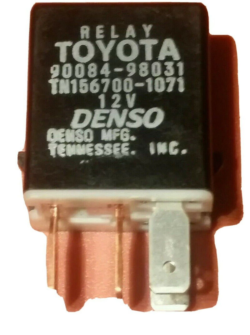 DENSO  TOYOTA RELAY 90084-98031.  Works