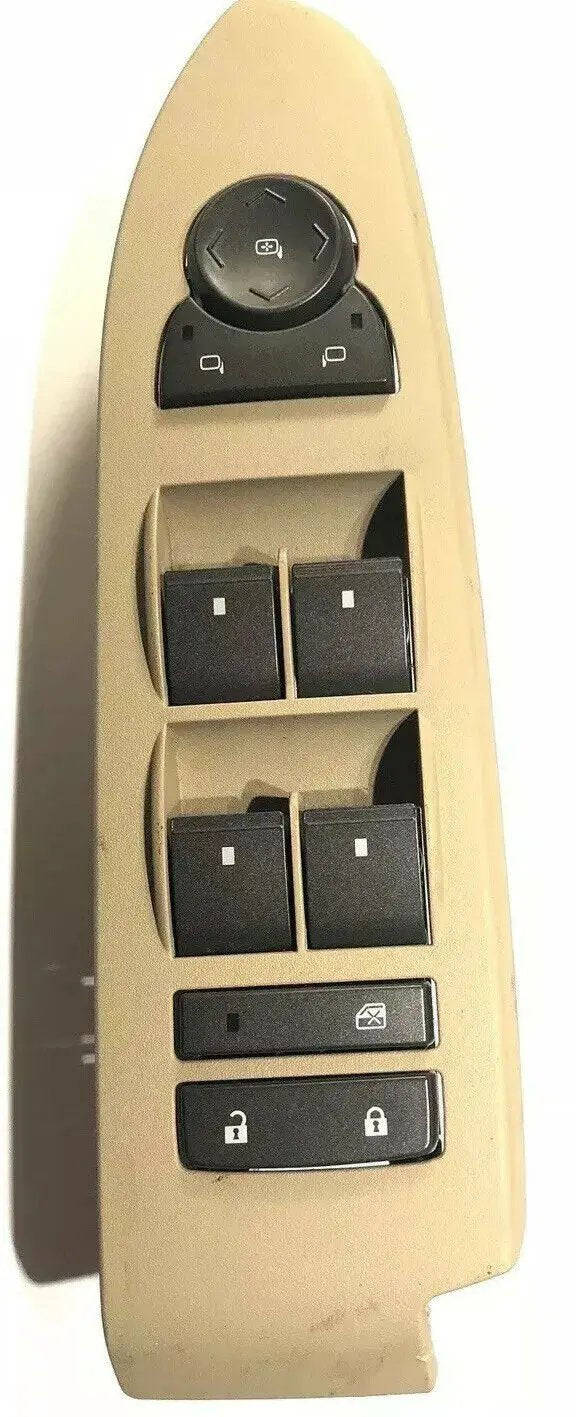 Bosch F00HJ00563 Door Panel Mounted Master Power Window Switch Tan 25970548AA by Bosch