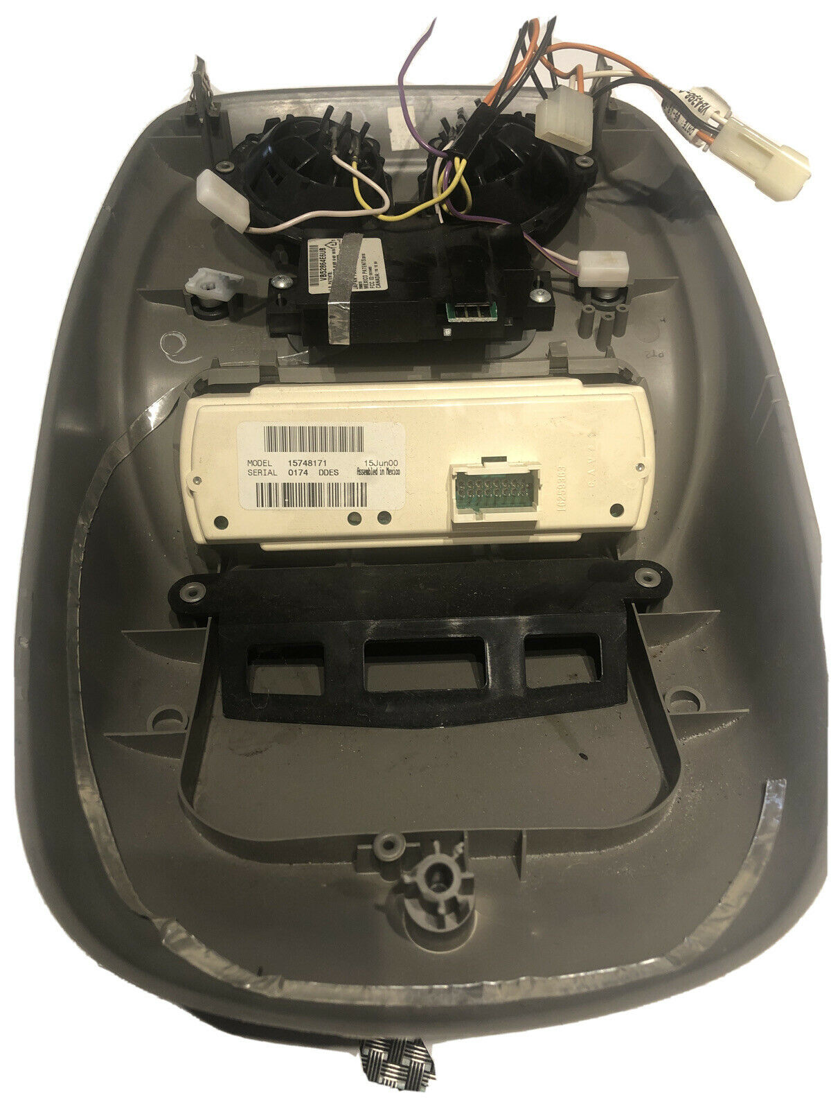 2000 2006 Chevy GM Denali Yukon Tahoe Suburban Over Head Console Climate Control