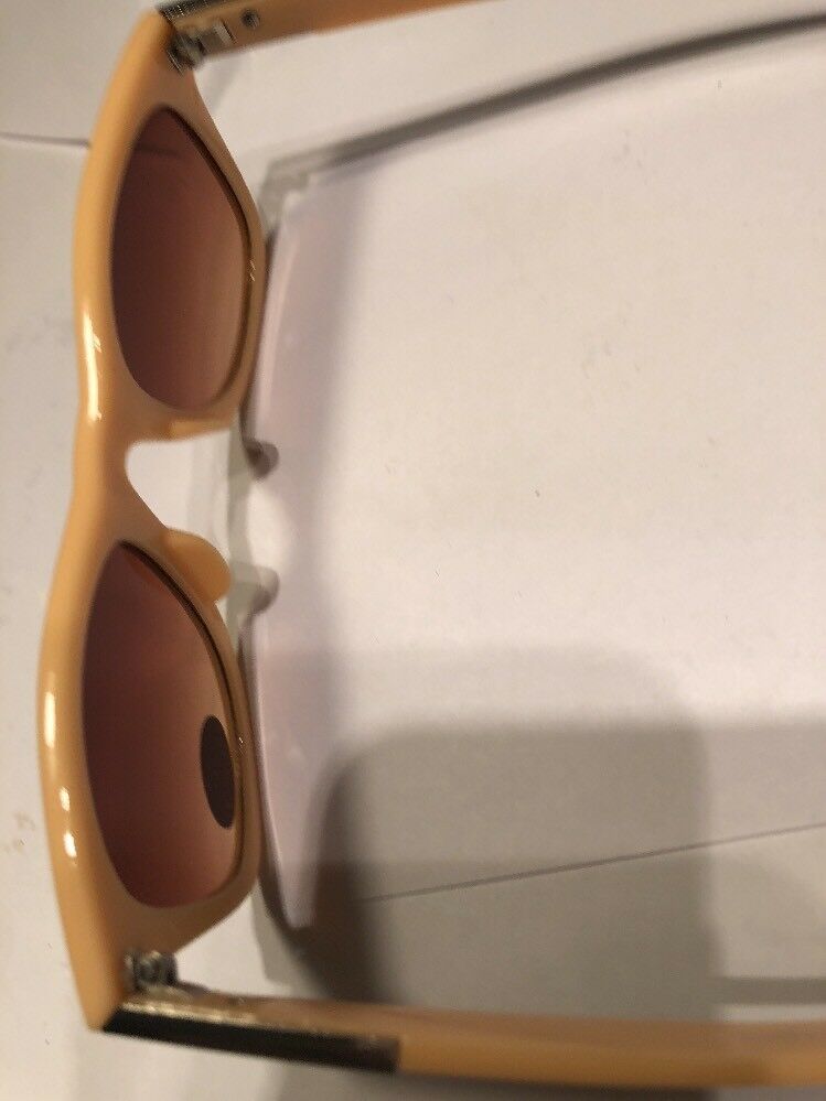 Nude Colored Wafer Style Sunglasses