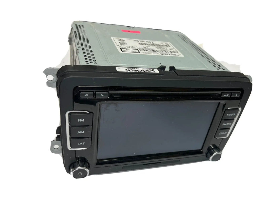 2014-2015 Volkswagen Passat Radio CD Media Player Satellite 1K0035188F 14 15 OEM by VW VOLKSWAGEN