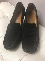 Kors By Michael Kors Wedge Sude Loafers Size8.5