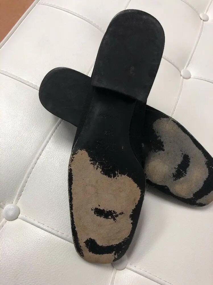 Prada Sport Black Nylon Ballet Flats Size 381/2 by Prada Sport