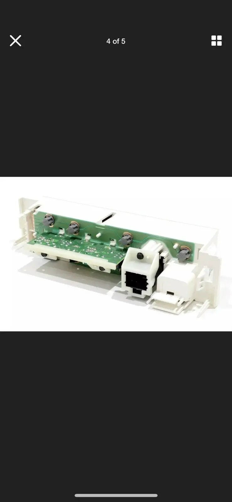 OEM NEW Heater AC Climate Control Dash Unit 95-02 C/K Series w/o Defrost 9378815 by GM