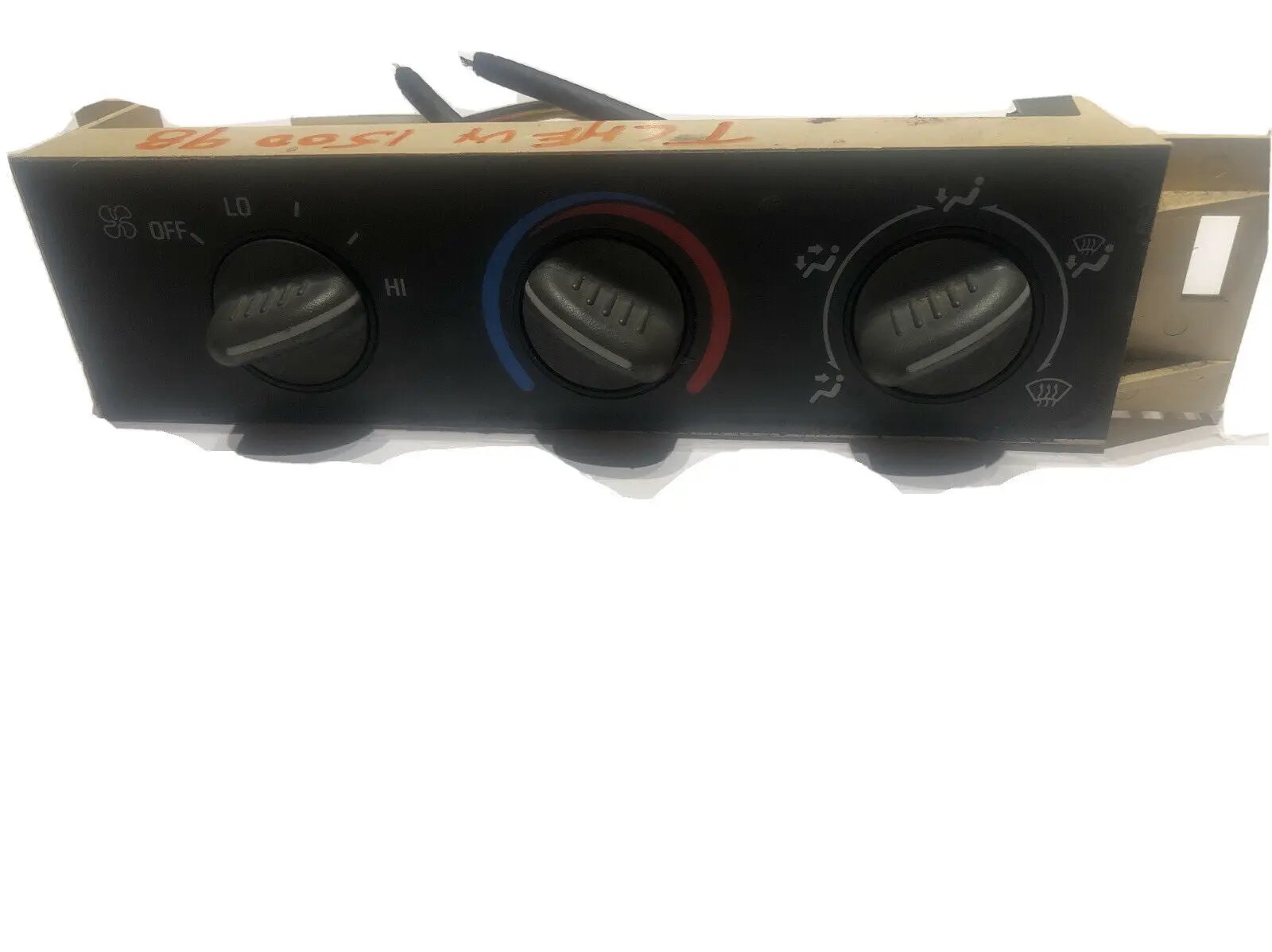 99 CHEVY SUBURBAN, TAHOE ,YUKON, SIERRA ,SILVERADO ,HEAT A/C CLIMATE CONTROL OEM by gm