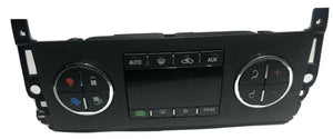 2007 2011 Gmc Yukon Denali Ac Heater Control Switch 25928676 Used