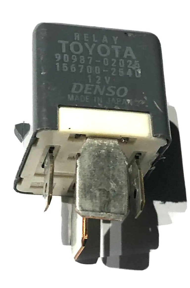 TOYOTA LEXUS ORIGINAL OIL PUMP IGNITION HEATER COOLING FAN RELAY OEM 90987-02025 by DENSO