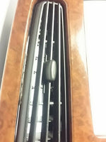 2006 BUICK RENDEZVOUS DASH TRIM SPEEDOMETER BEZEL WOODGRAIN/GRAYw/dimmer & Vents