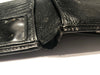 Vintage Brighton Distressed Leather Wallet Croco Embossed