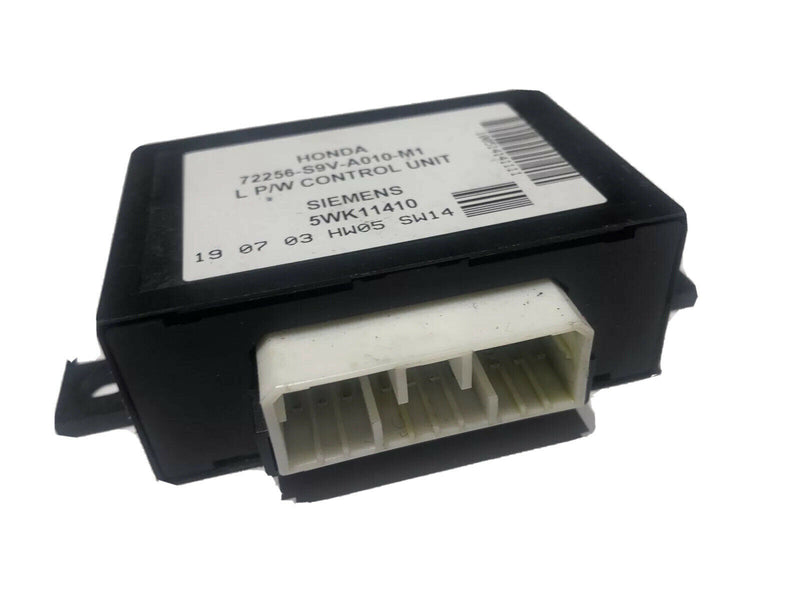 03-08HONDA PILOT DRIVER SIDE DOOR CONTROL MODULE 72256-S9V-A010-M1 P/W UNIT.