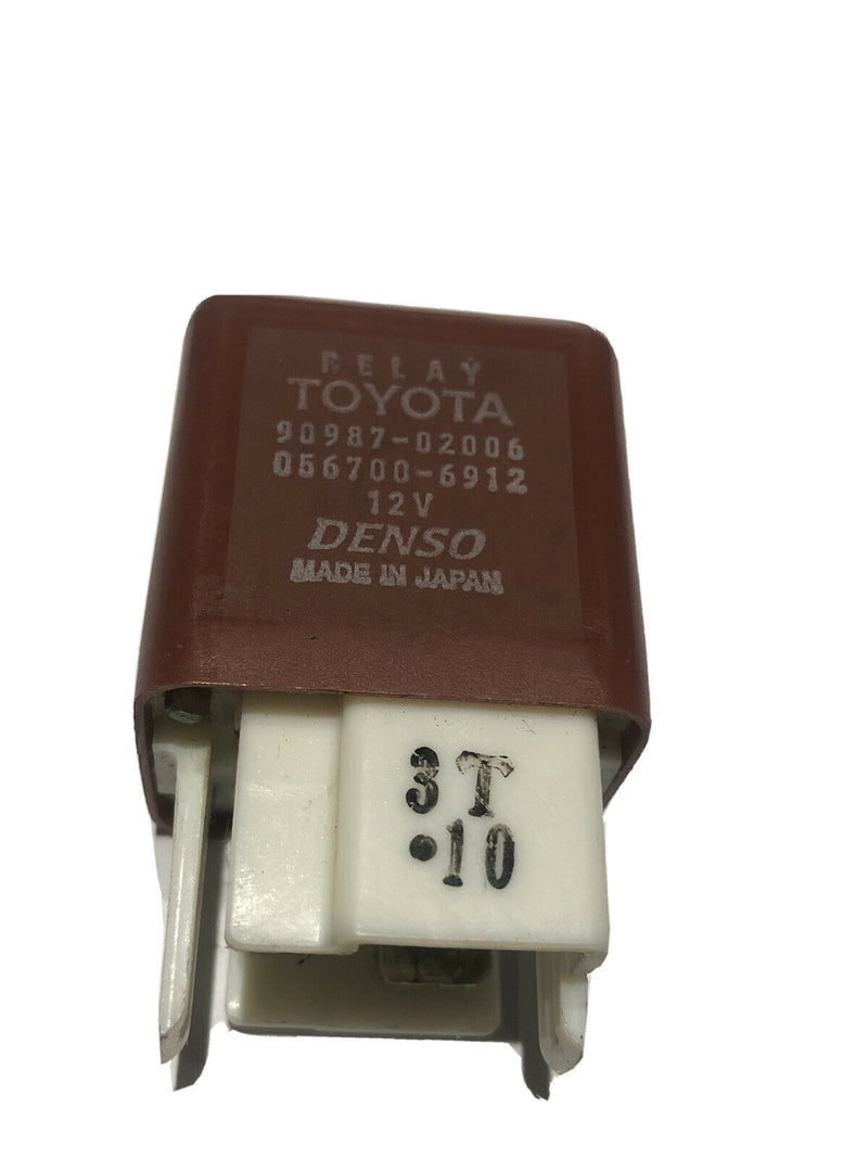 TOYOTA RELAY OEM # 90987 02006 # 90987-02006 # 0567006912  # 056700-6912