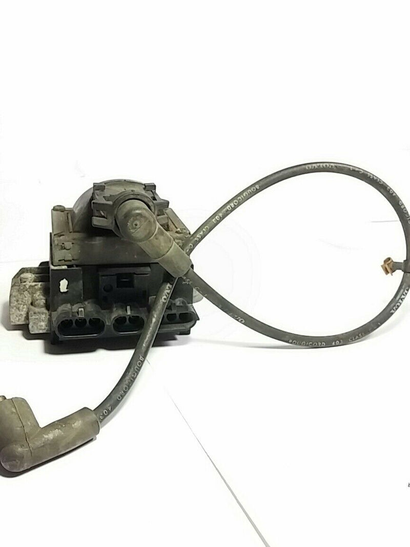 1991-1995 Volvo 940 740 745  Ignition Coil Genuine 1367438 with ignition wire