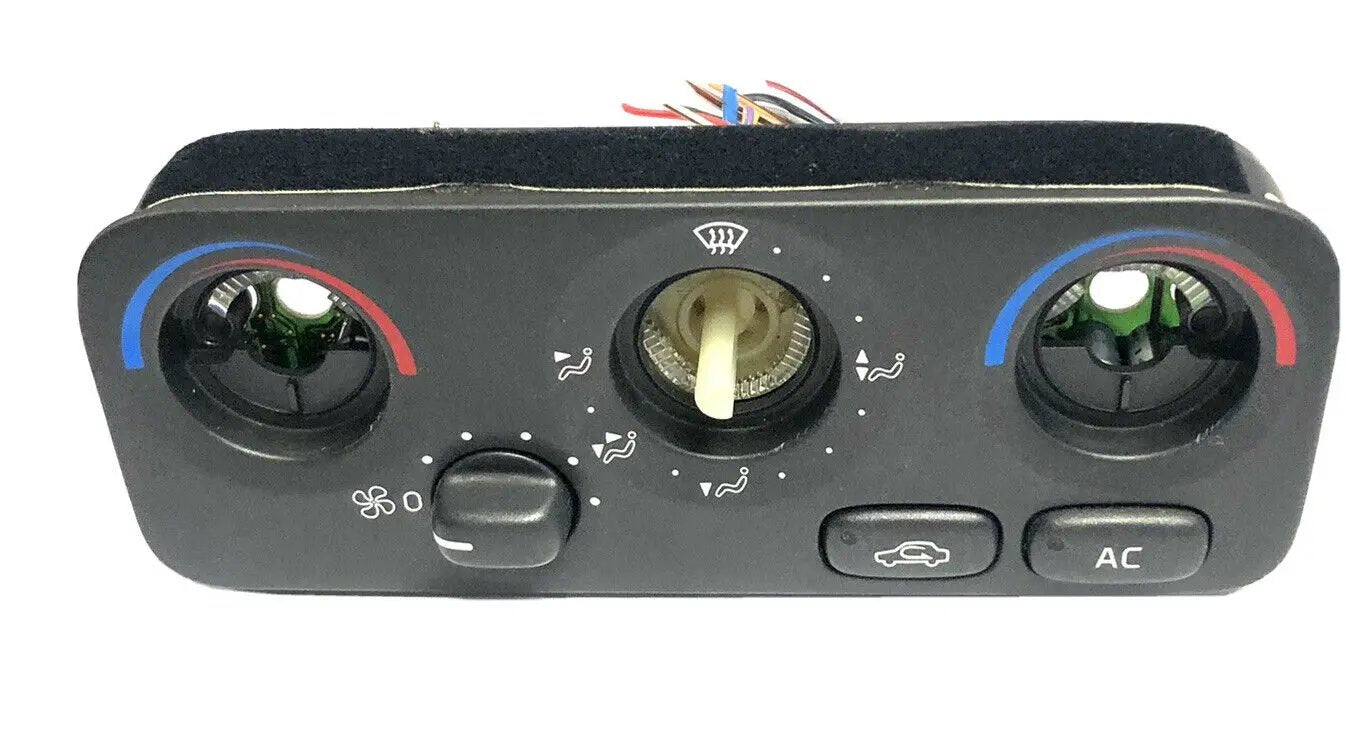 Volvo S70 V70 V70XC C70 OEM ECC manual climate dash temp control ac heat 98-2000 by Volvo