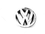 VW Genuine BORA JETTA Front Grill Badge Emblem Chrome 1J5853601 A