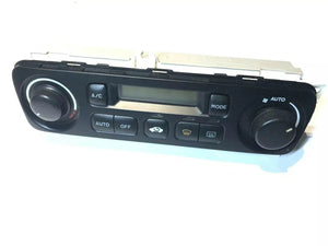 1998-2002 Honda Accord Dashboard Climate Control Panel Black Trim