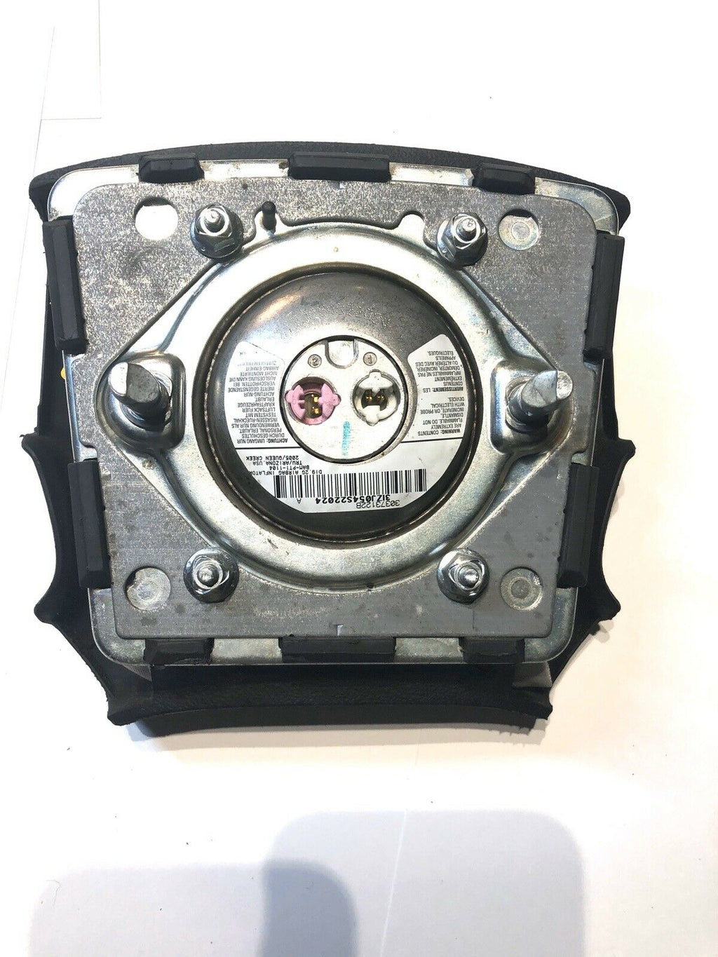 2005-2006 CHEVY COBALT DRIVER STEERING WHEEL DRIVER AIRBAG 30373122B AIR BAG