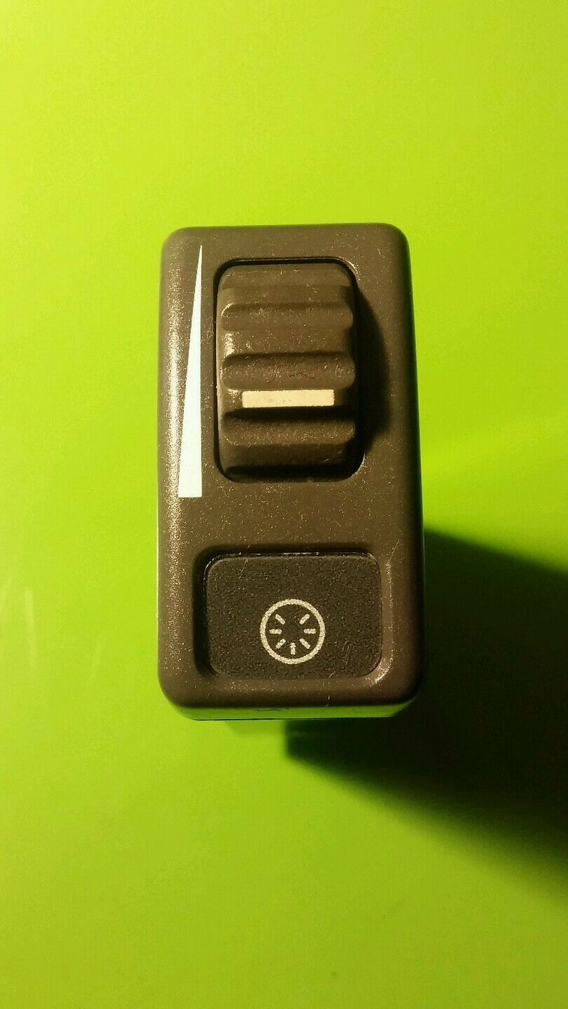 VOLVO slight-use 70 SERIES 99 1999 INTERIOR LIGHT DIMMER SWITCH RHEOSTAT 6849861