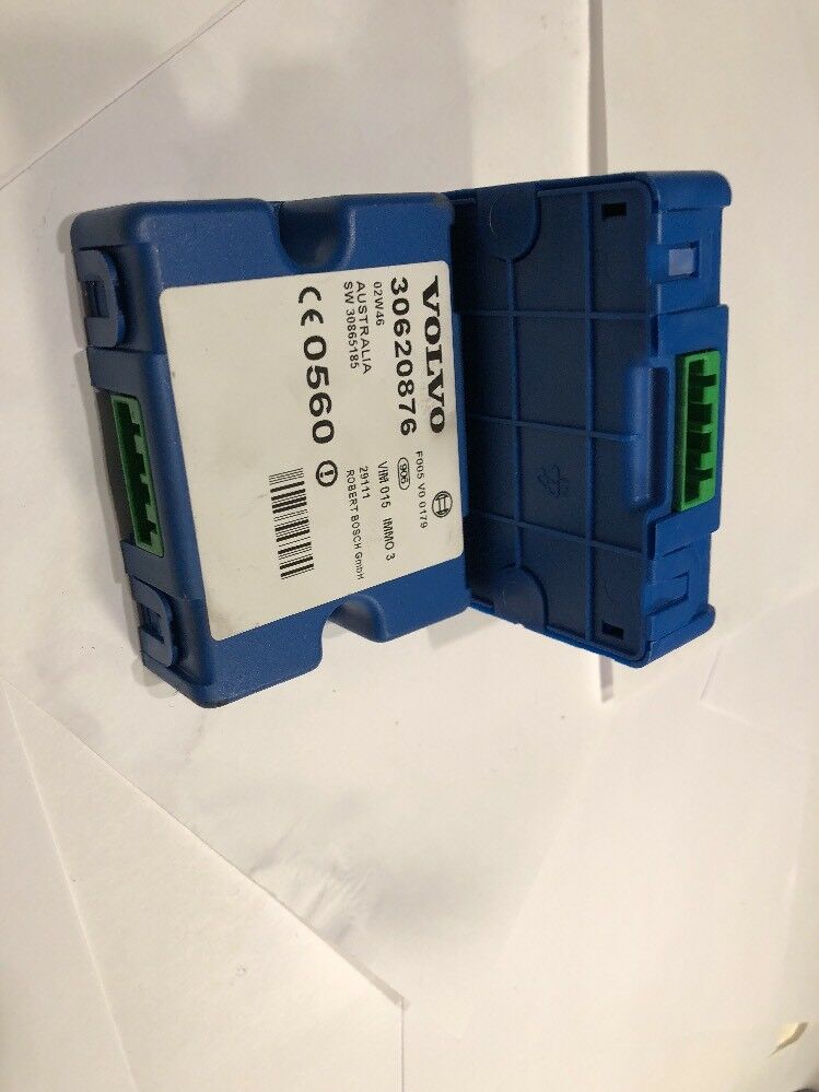 2002 VOLVO S40 1.9T IMMOBILIZER CONTROL MODULE 30620876