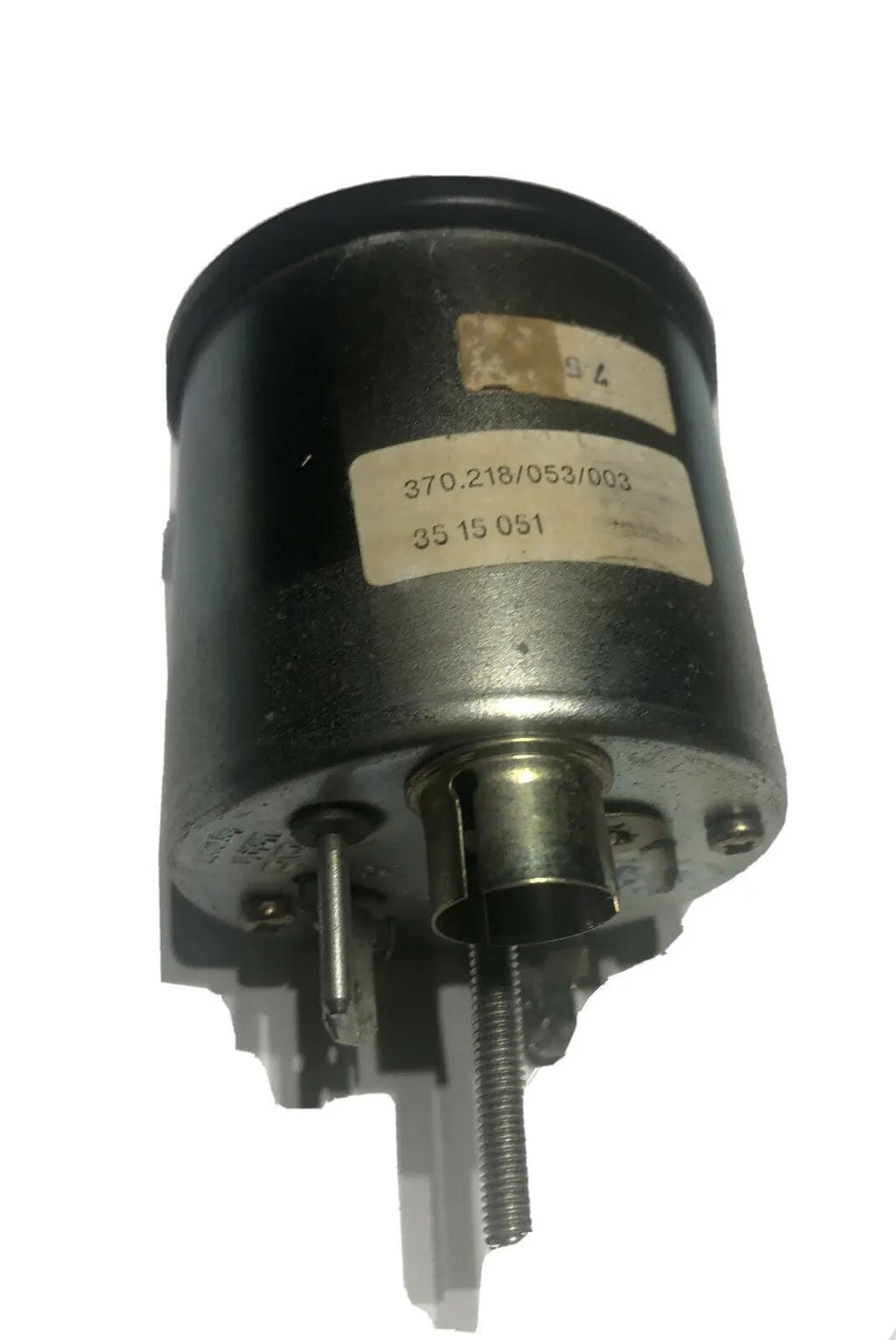 81-93 VOLVO 240 244 OEM QUARTZ Clock with Trim-WORKS by Volvo